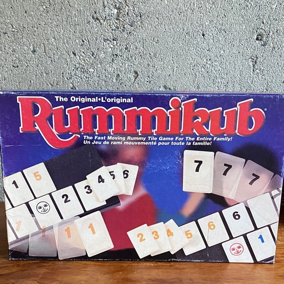 Other - Vintage Rummikub Game
